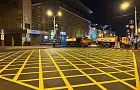 Вафельная разметка появится ещё на нескольких перекрестках в Уфе