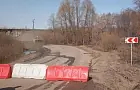 В селе Иглино из-за паводка закрыли участок Южной объездной дороги