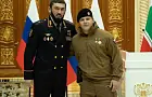 «Есть необходимые качества»: 16-летний Адам Кадыров стал курировать батальон Минобороны