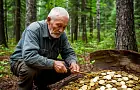Грибник нашел в лесу 6 кг золото и разбогател: в сети вирусится история камчатского пенсионера