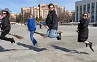 Появился ролик, где чиновники из Уфы «полетели» на метлах