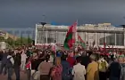 Десятки тысяч человек вышли на протест в Минске