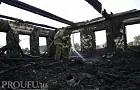 Фоторепортаж с места страшного пожара в Башкирии, унесшего 9 жизней