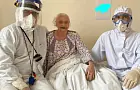 В уфимском ковид-госпитале вылечили 102-летнюю бабушку от коронавируса