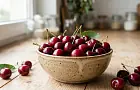 Как заморозить черешню на зиму, чтобы сохранить вкус и форму ягод