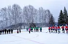 В Башкирии на железнодорожной станции построили хоккейную коробку почти за 2 млн рублей