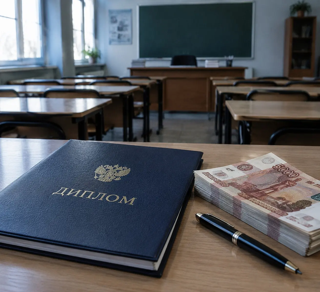 Преподаватель из Уфы продавал дипломы студентам и получил миллионный штраф