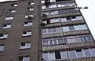 В Уфе маленький мальчик гулял по карнизу девятиэтажки 