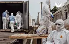 Украинцы показали тела возвращенных погибших военных 