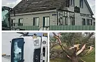 Мощный смерч обрушился на глубинку Башкирии