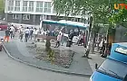 В Уфе мужчина облил пивом водителя автобуса — есть пострадавшие