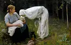От них мурашки по коже: топ-4 самых жутких картин в мире. Фото
