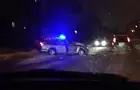 В Уфе полиция занялась выяснением деталей аварии с участием машины ДПС