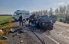 В Башкирии двое человек погибли и пятеро пострадали в массовой аварии