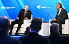 «Не мы приостановили переговорный процесс»: Путин об Украине, выборах и ударах по избиркомам