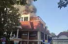 От приёма Путина до пожара: жизнь и страдания сгоревшего ресторана Dasko в Уфе