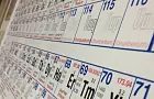 Российские ученые пополнили таблицу Менделеева четырьмя элементами