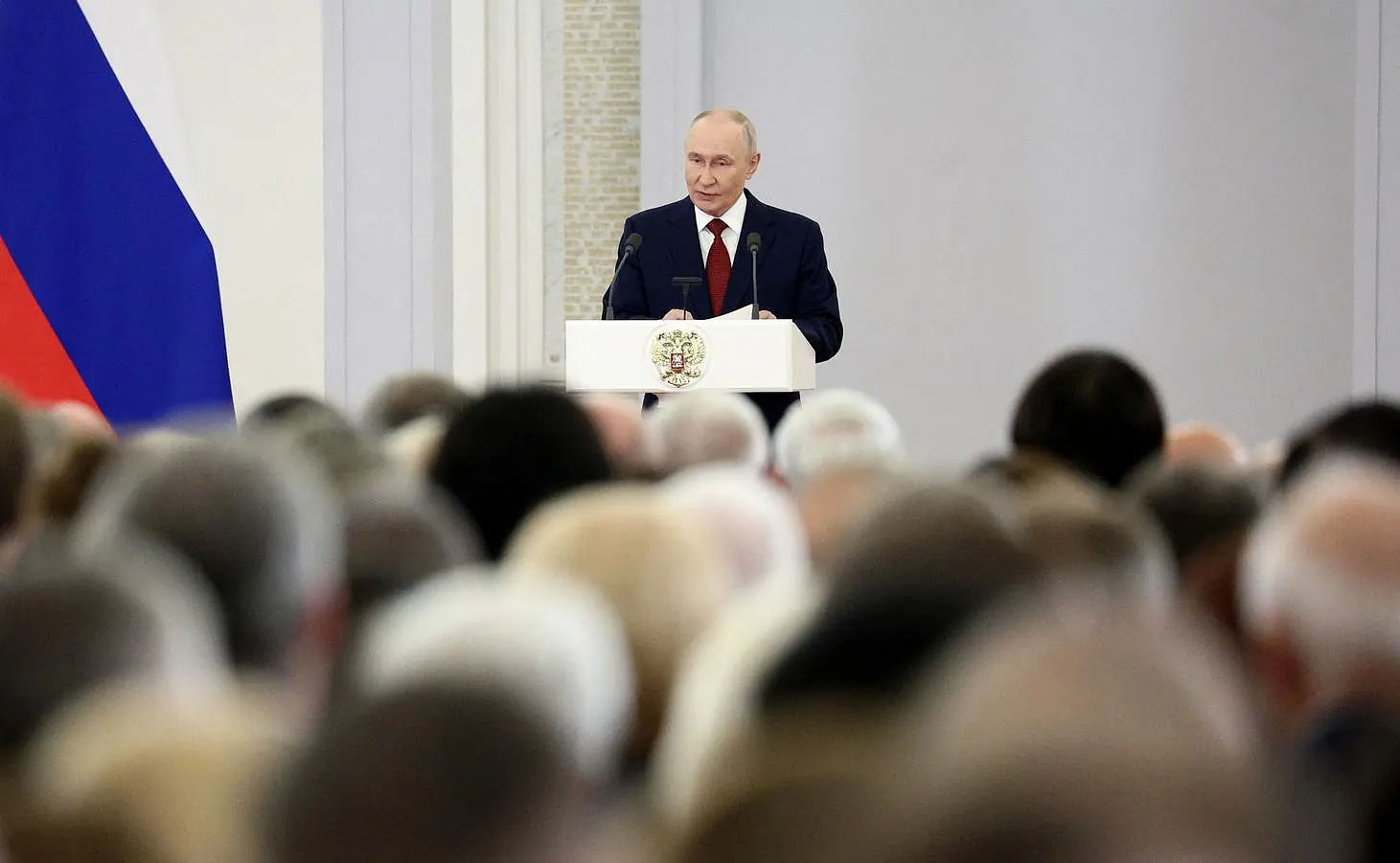 Владимир Путин удостоил башкирских тружеников государственными наградами