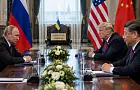 Киев потребовал участия во встрече Путина, Трампа и Си