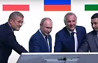 Владимир Путин открыл завод белого цемента в Абзелиловском районе Башкирии