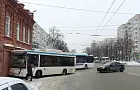 В Уфе следователи устанавливают обстоятельства ДТП с двумя автобусами
