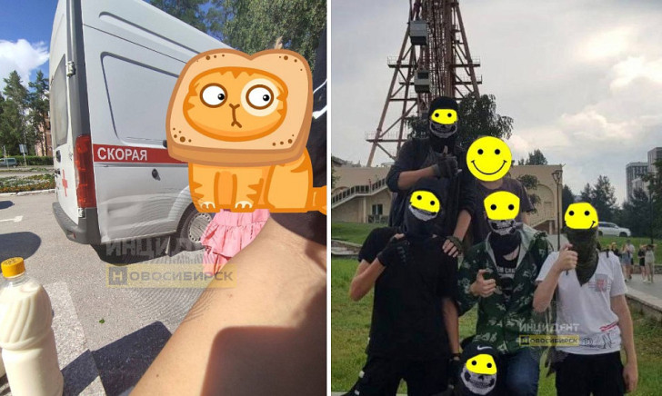 На девочек-квадроберов в Новосибирске напали с перцовым баллончиком 