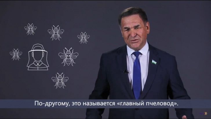 Ложка дегтя в мёде главного пчеловода Башкирии, или Почему Амиру Ишемгулову пора уходить на покой
