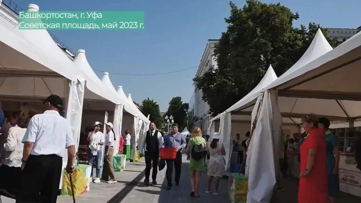 Писатели перекрыли центральные улицы Уфы на неделю