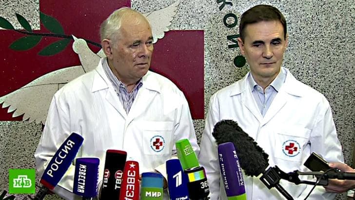 «Вытягиваем его как паутинку». Леонид Рошаль рассказал о состоянии спасенного Вани Фокина