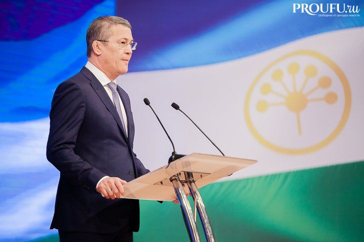 Радий Хабиров впервые заговорил на башкирском языке: «Не ставьте мне двойку»