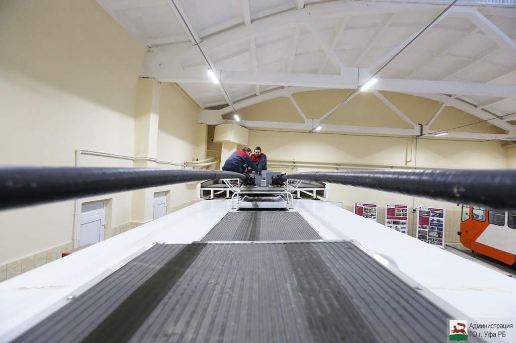 В Уфимском МУЭТе собирают уже второй троллейбус