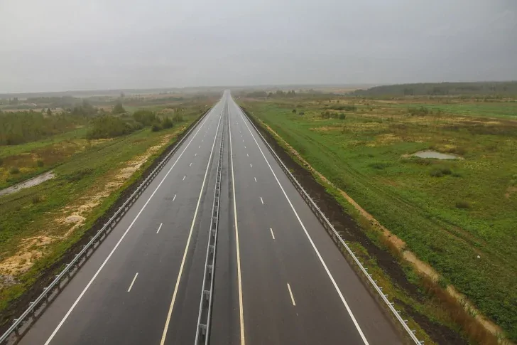 На участок трассы М-7 в Башкирии потратят 57 миллиардов рублей