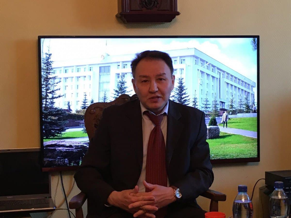 Методом Навального: оппозиционер Айрат Дильмухаметов заявился на пост президента 