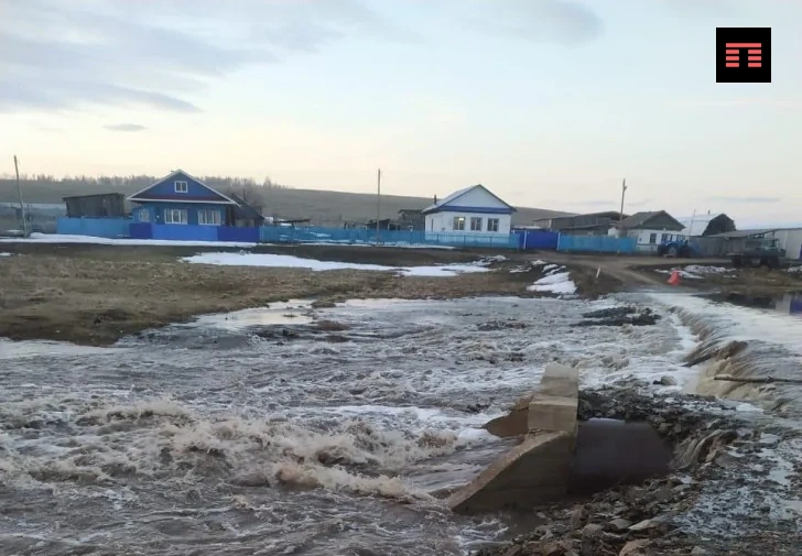 В Башкирии спрогнозировали дату спада воды в реках