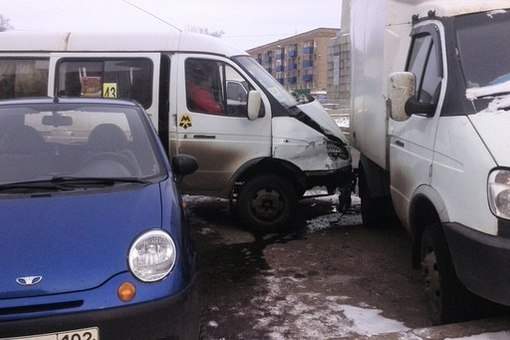 автобус 3 салават