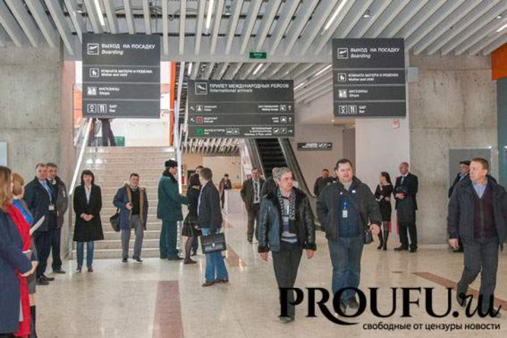 В аэропорту Уфы пассажиров из Азии проверяют тепловизором