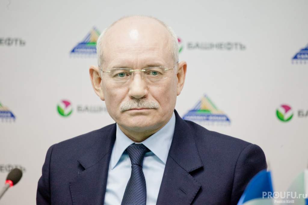 Глава Башкирии Рустэм Хамитов заявил об отставке