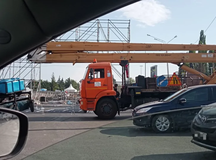В Уфе из-за ночного забега перекроют главную улицу города 