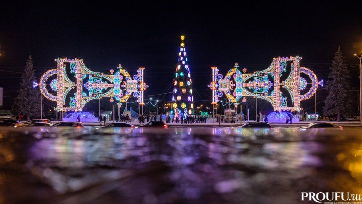 Новогодняя Уфа-2020: выбирайте, куда пойти гулять