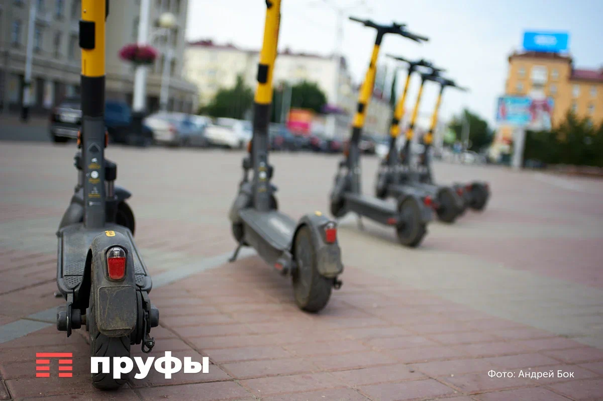 Следком предложил ввести водительские права для электросамокатов