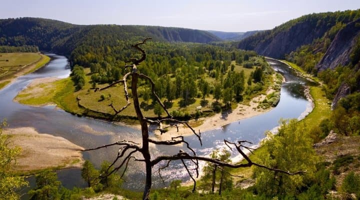 Топ-5 рек Башкирии для идеального сплава