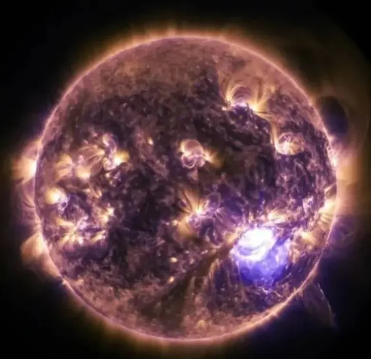 Ученые назвали день, когда разразится неистовая магнитная буря после скачка геомагнитного фона