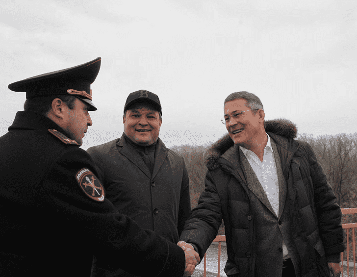 Радий Хабиров хочет отремонтировать мост, соединяющий Башкортостан и Татарстан