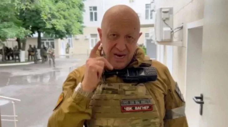Зеленский отрицает причастность к убийству Пригожина