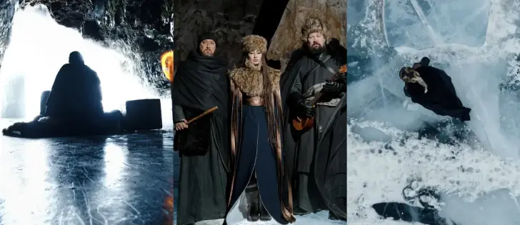  AY YOLA делятся бэкстейджем со съемок клипа Aihylyu