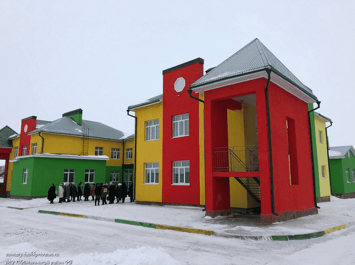 Новый детский сад открылся в Туймазах
