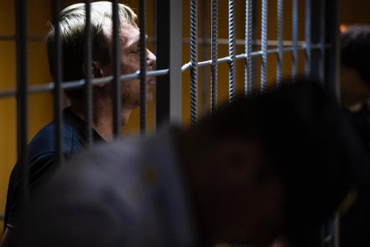 Окончательные результаты анализов не выявили следов наркотиков у Ивана Голунова