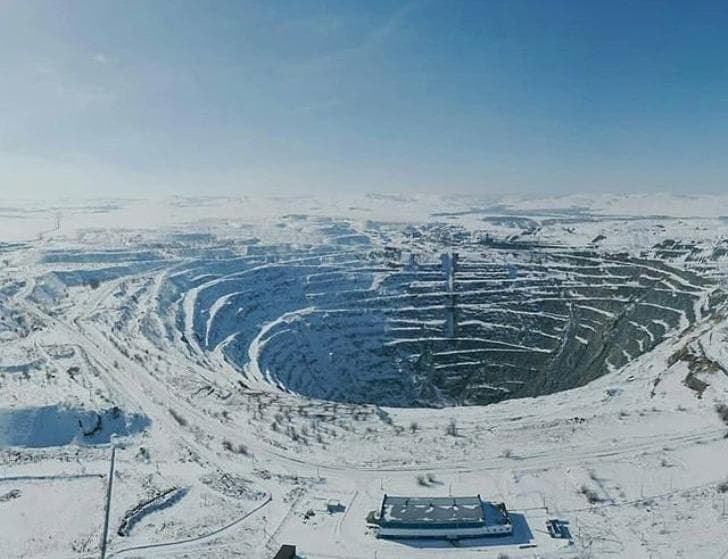 Началось затопление карьера в Сибае