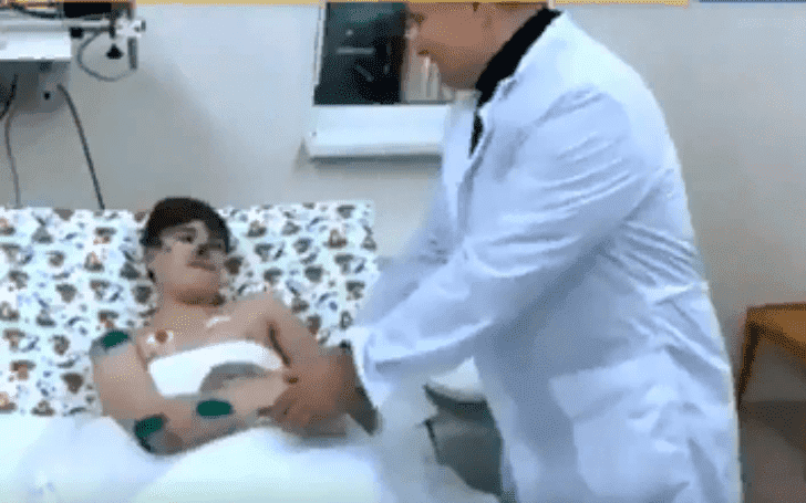 Владимир Путин навестил пострадавших от взрыва газа в больнице Магнитогорска