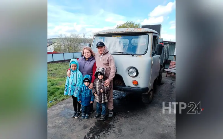 «Вместо детской площадки – машина на СВО»: ребята из Татарии сделали подарок бойцам